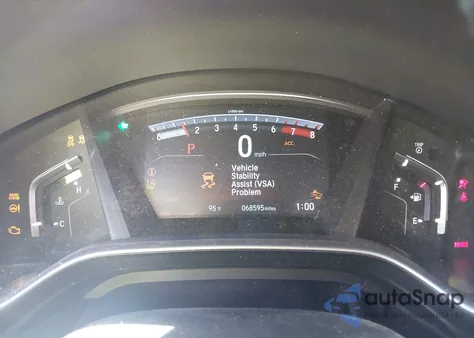 2018 Honda Cr-V Ex из США, поврежденный, VIN 2HKRW2H54JH678076